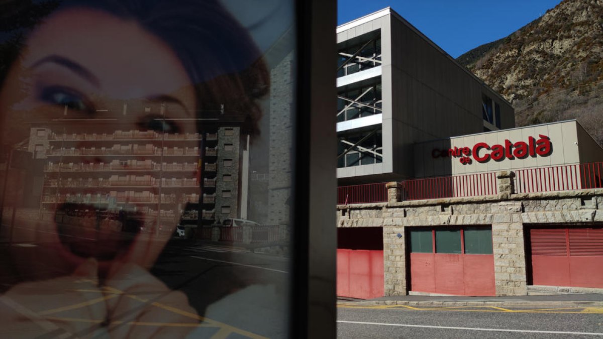 El Centre de Català d'Encamp.