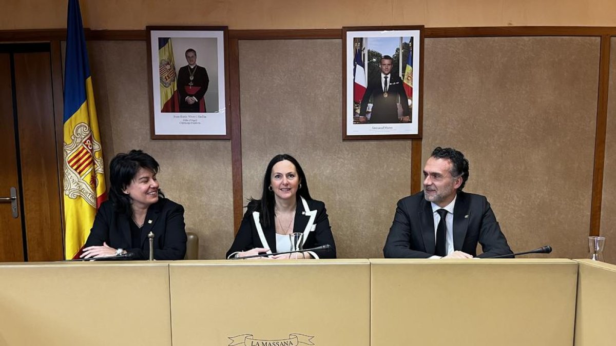 Els cònsols de la Massana avui al consell de comú