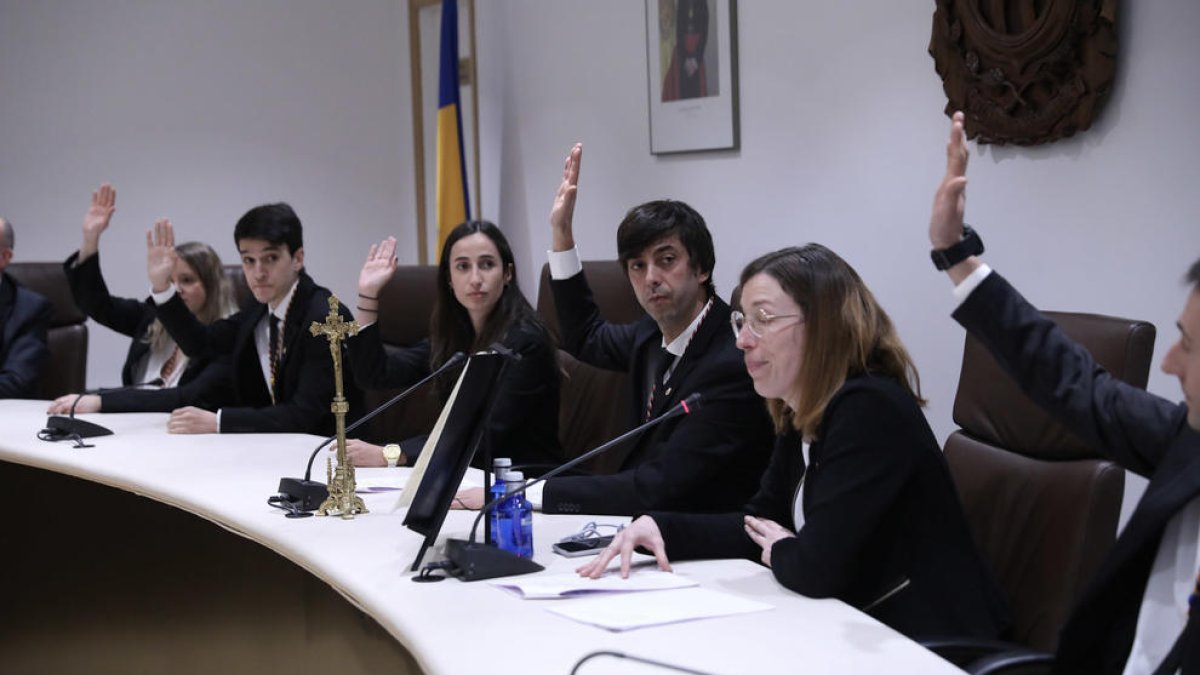 González i Losada nous cònsols d'Andorra la Vella