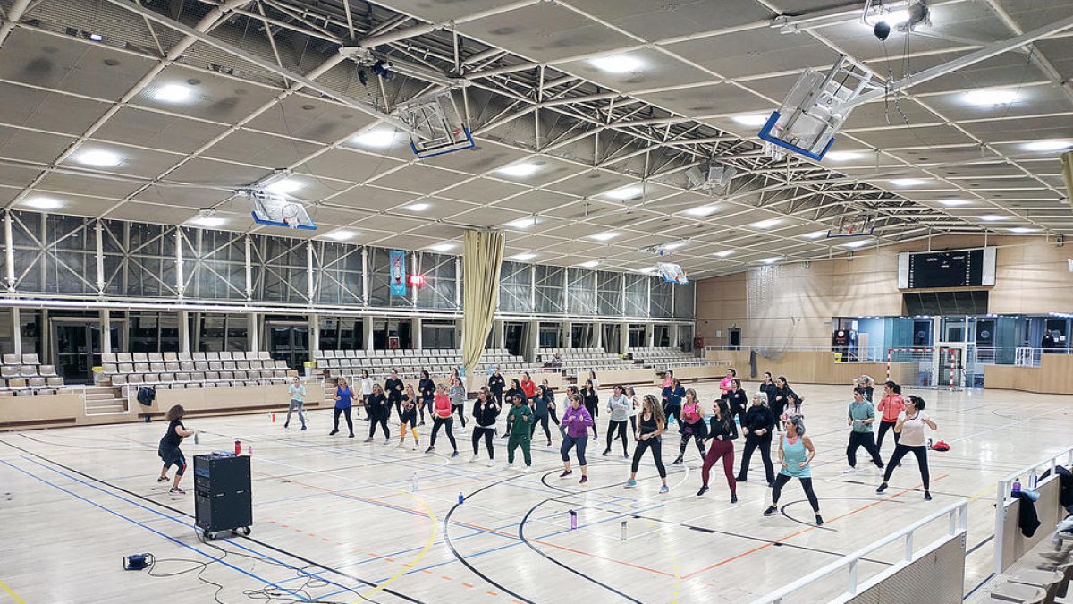 Masterclass de zumba.