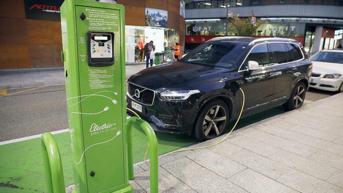 Carregador per a vehicles elèctrics