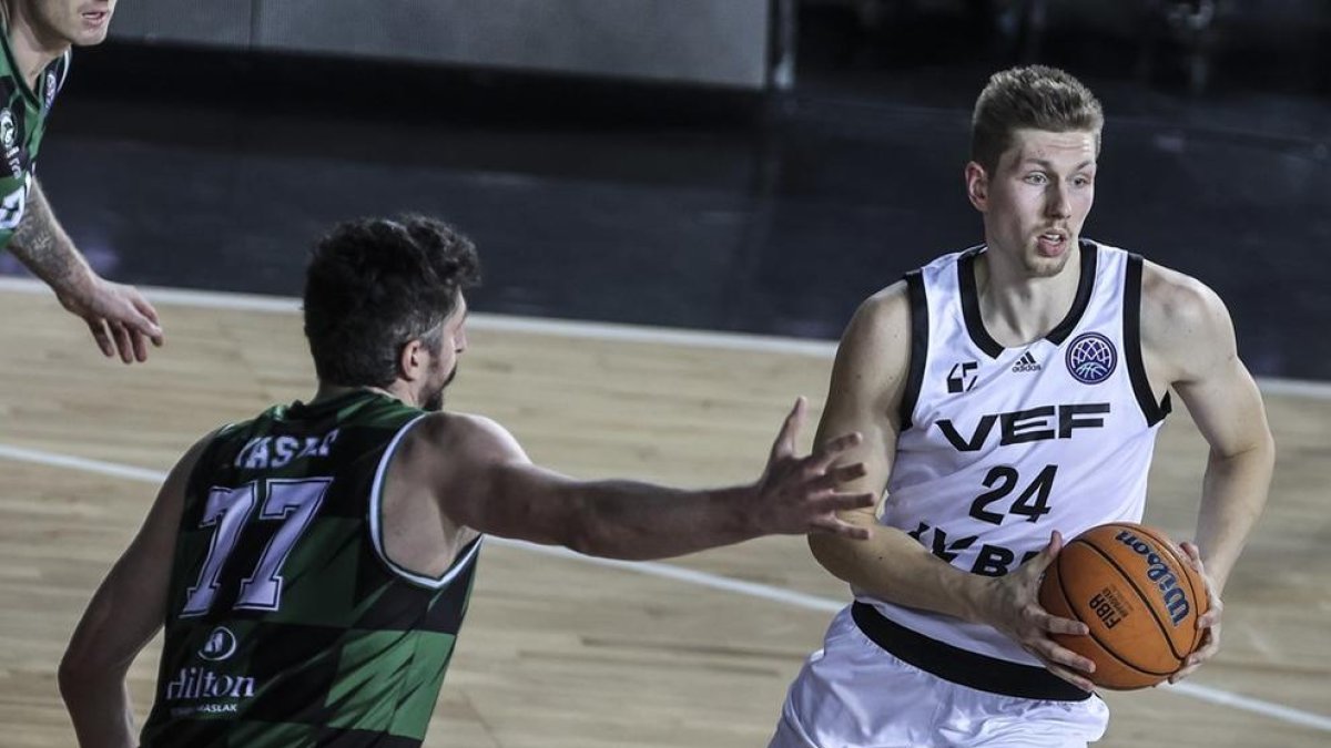 El MoraBanc Andorra ha confirmat el fitxatge d'Alexander Madsen