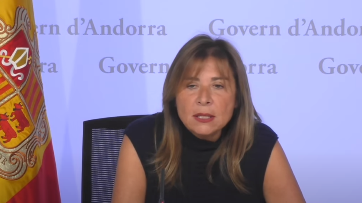La ministra d'Habitatge, Conxita Marsol.