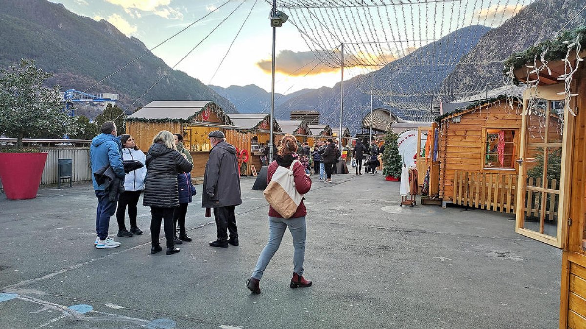 Tursites al Poblet de Nadal.