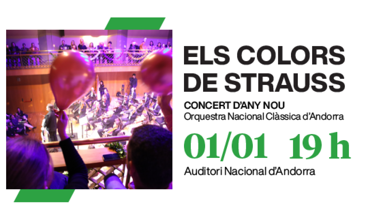'Els colors de Strauss' - Concert d'Any Nou'