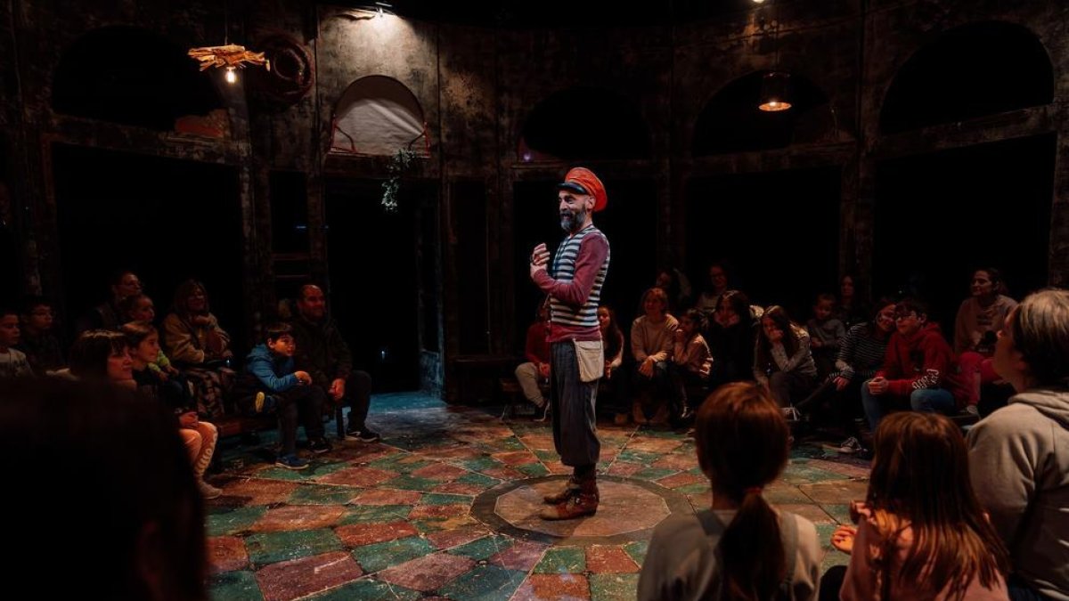 Espectacle 'Momo' de la companyia Anna Roca