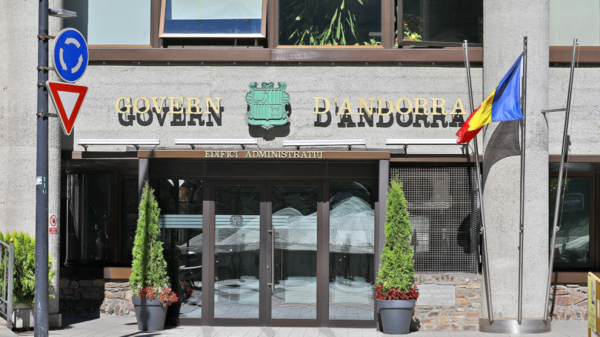 L'edifici administratiu del Govern