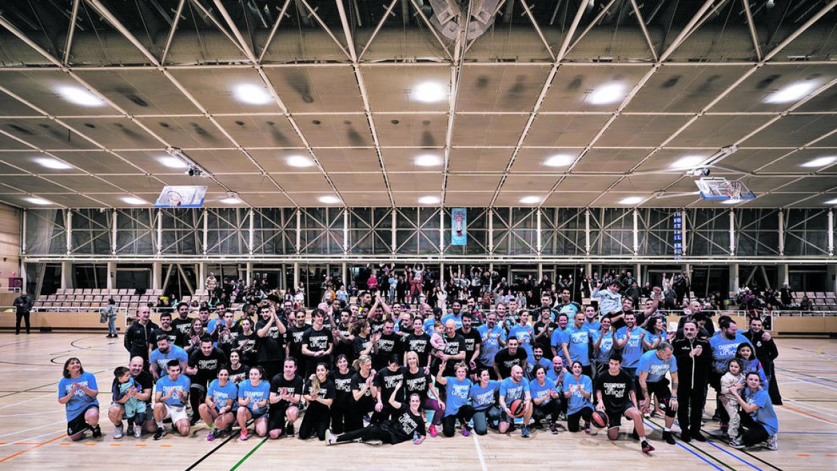 Bàsquet solidari al Champions for UNICEF