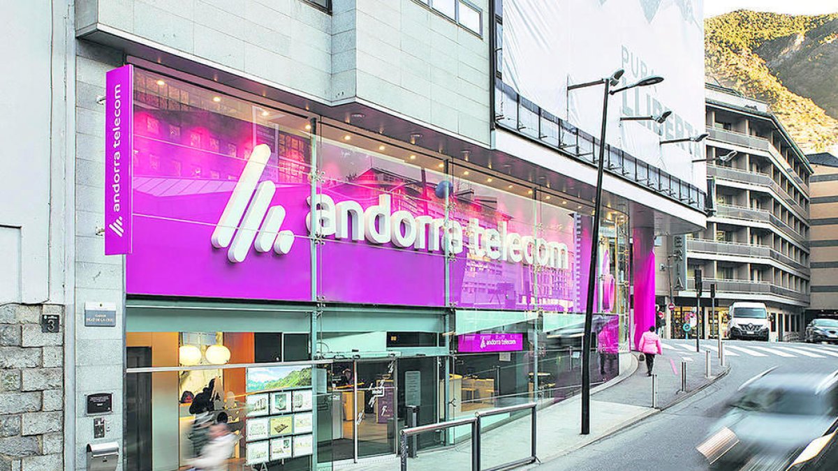 La seu d'Andorra Telecom