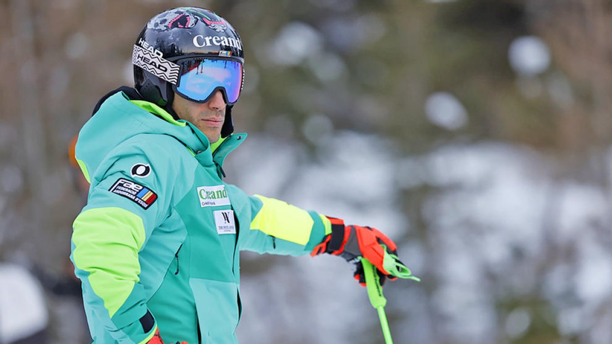 Joan Verdú no participarà a Adelboden.