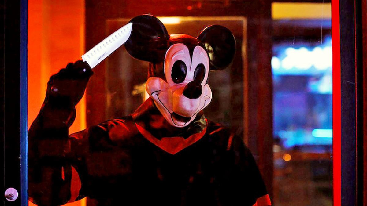 El Mickey més terrorífic
