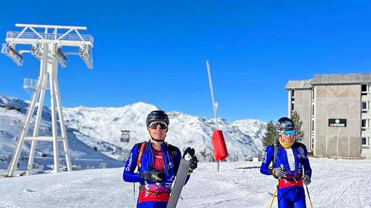 Oriol Olm i Arnau Soldevila, dos dels representants.