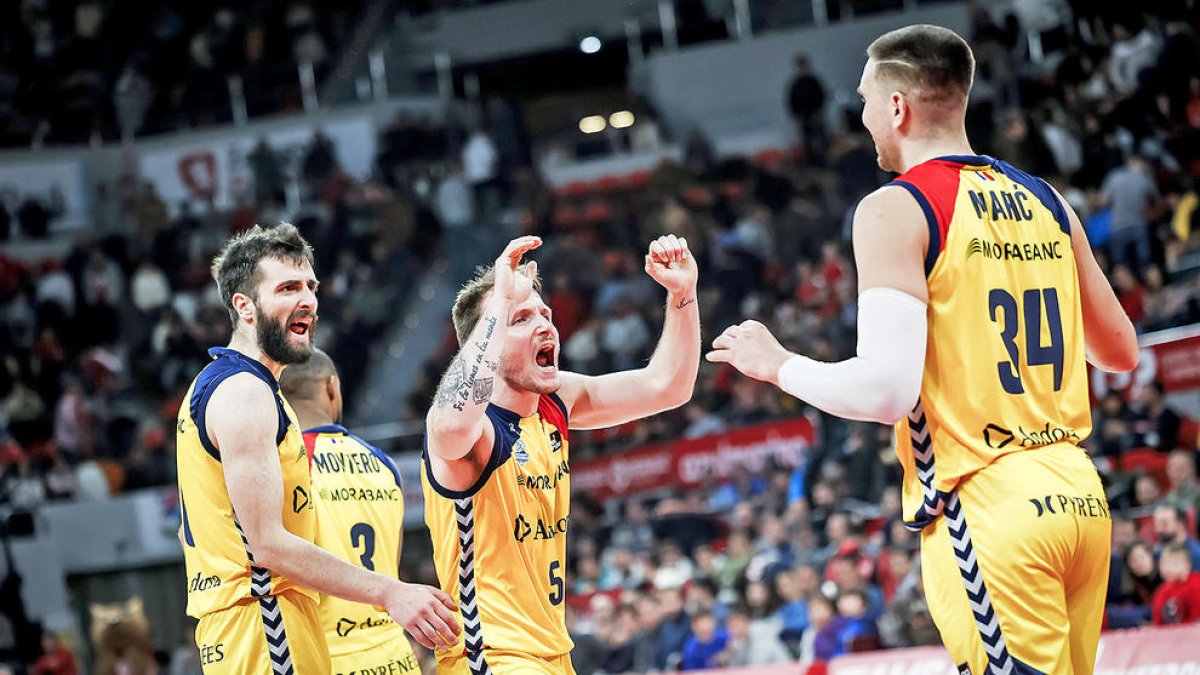 L'equip celebra a Saragossa.