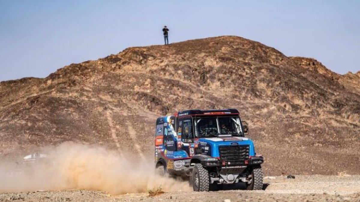 L'equip Fesh-Fesh al Dakar