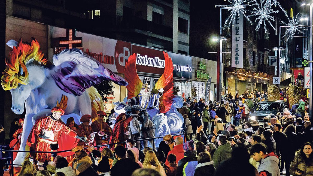 La nit dels regals i els caramels