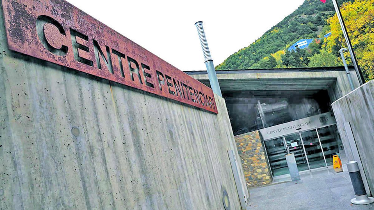 El centre penitenciari de la Comella