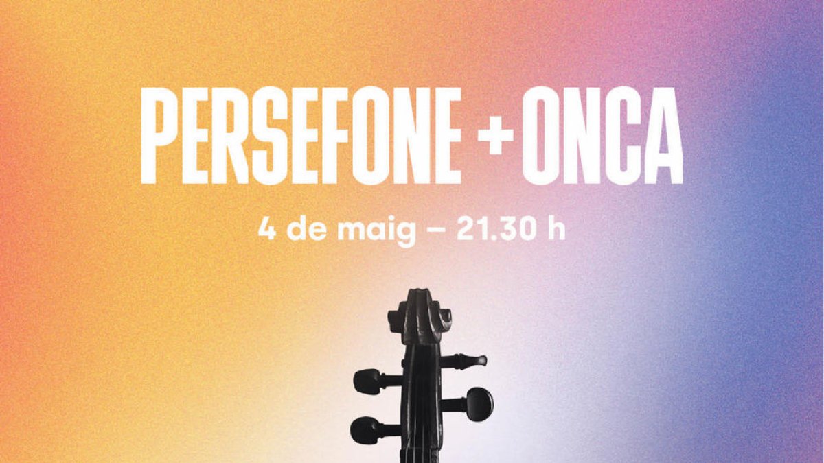 Persefone i l'ONCA són un dels plats forts de la temporada.