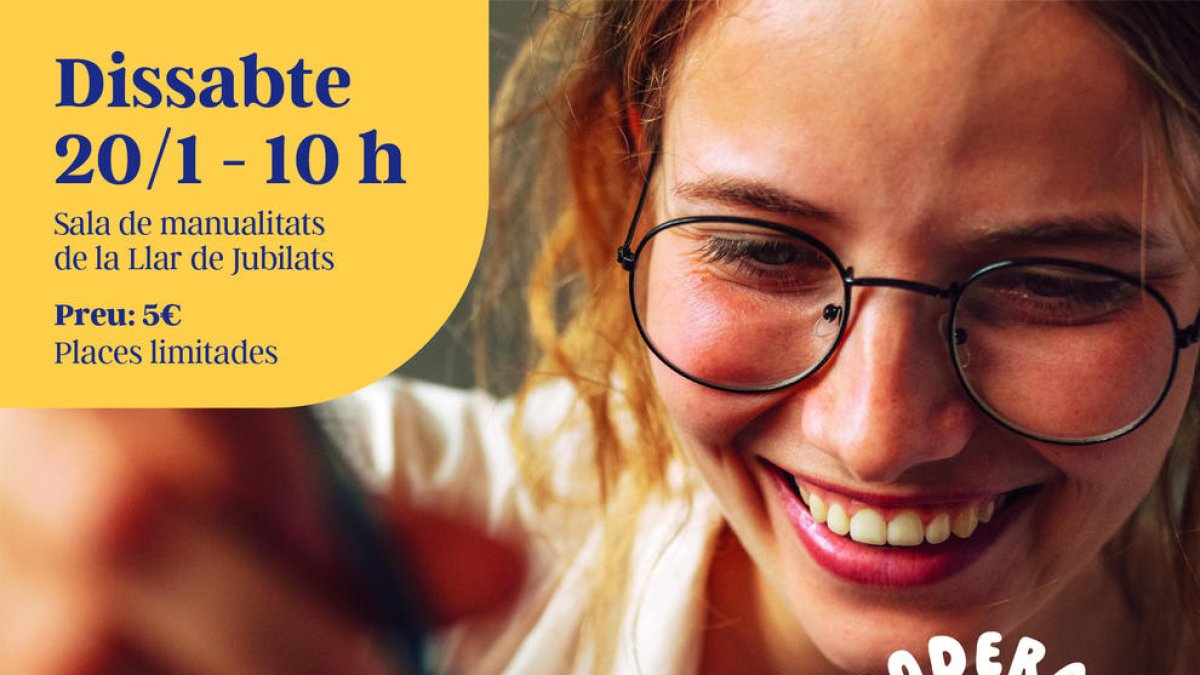 Cartell del taller Empodera't