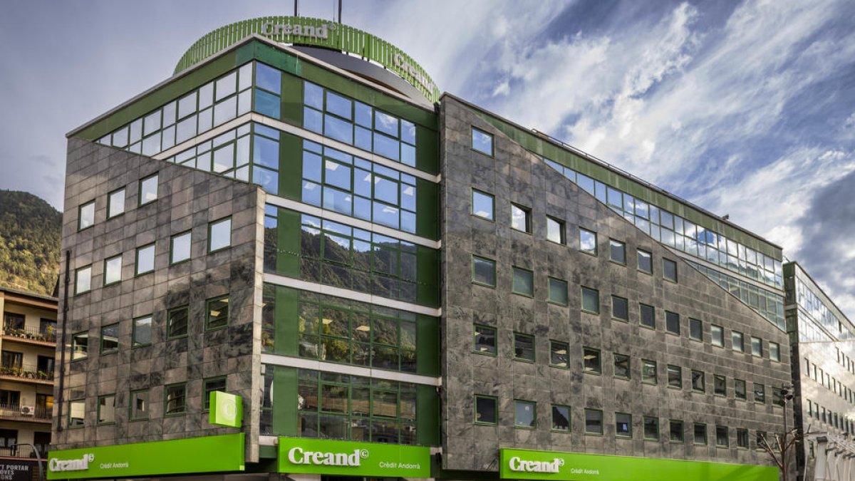 Creand Crèdit Andorrà Seu Social