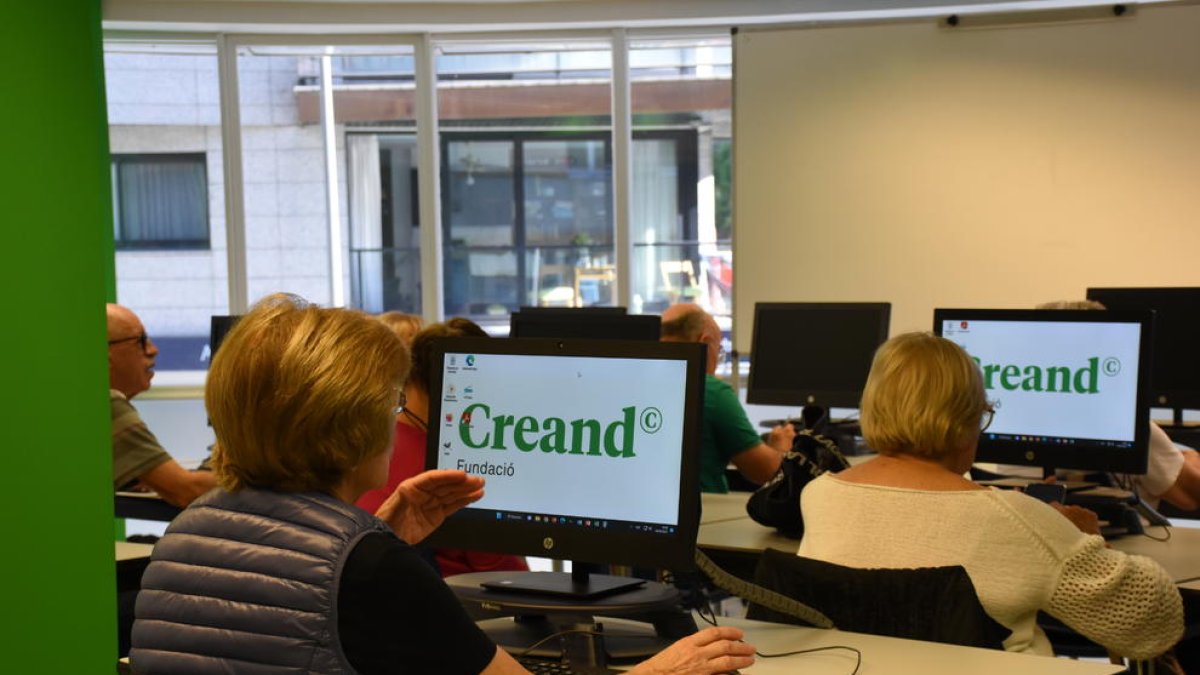 Espai d'Envelliment saludable de Creand Fundació