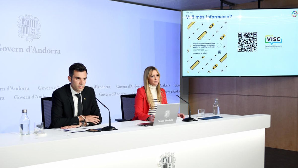 Presentació del procés participatiu sobre la mobilitat a Andorra