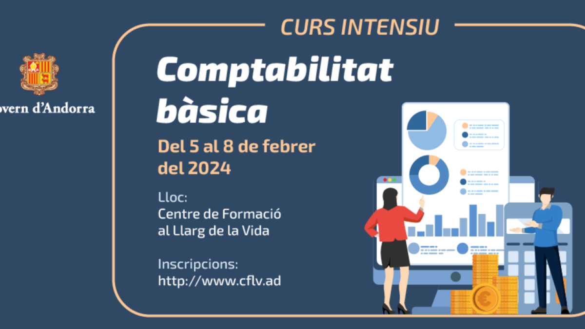 Cartell del Centre de Formació al Llarg de la Vida