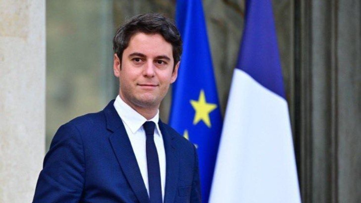 Gabriel Attal, el nou primer ministre de França
