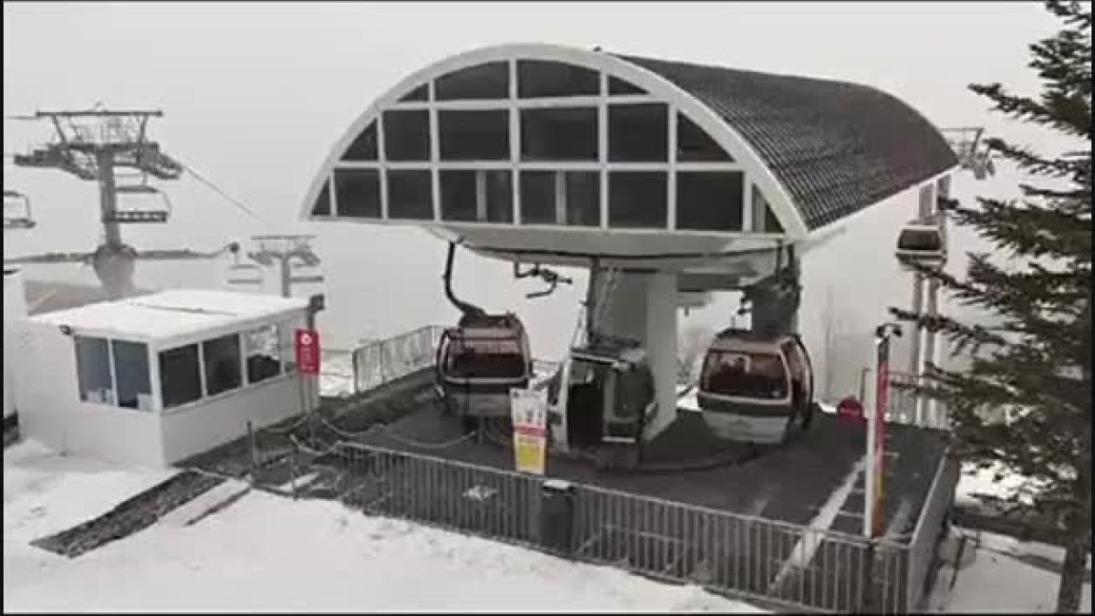 Nevada a pistes al migdia