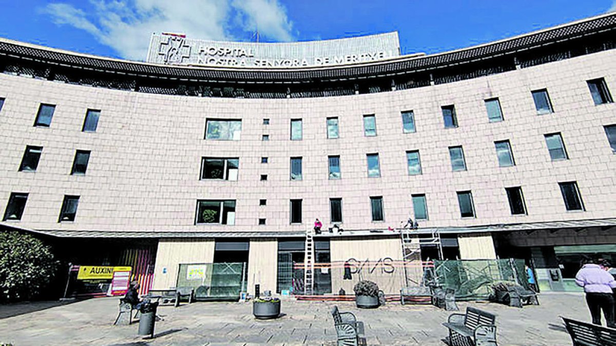 L'hospital de Meritxell.
