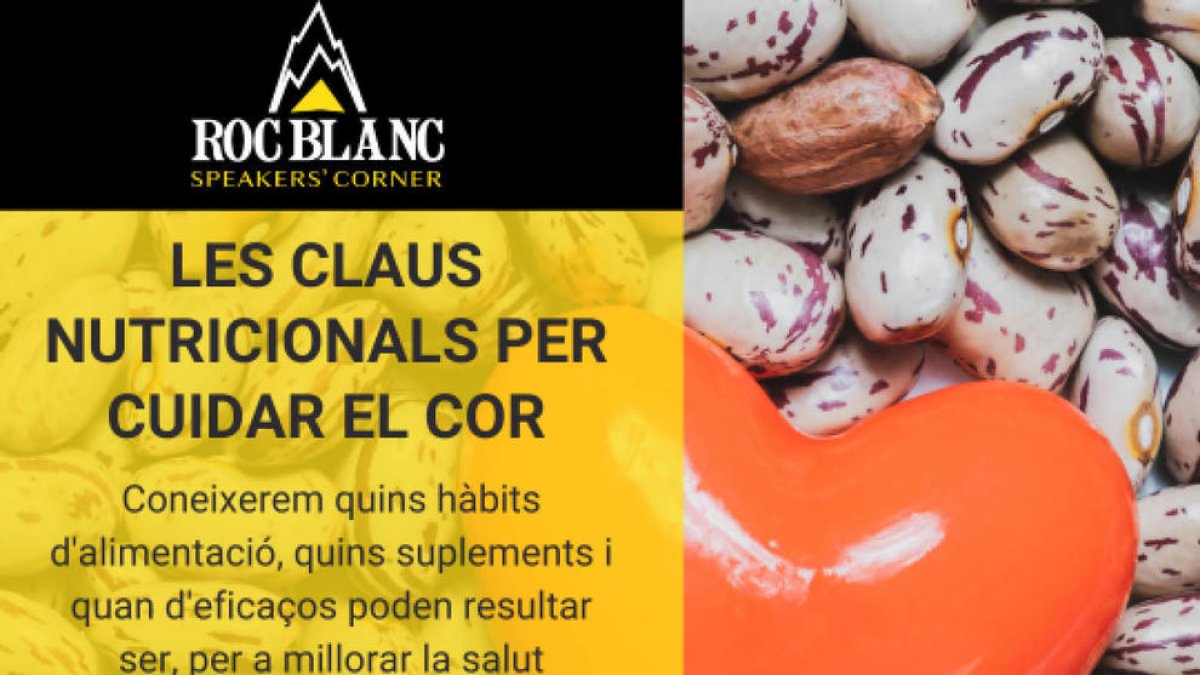 'Les claus nutricionals per cuidar el cor'