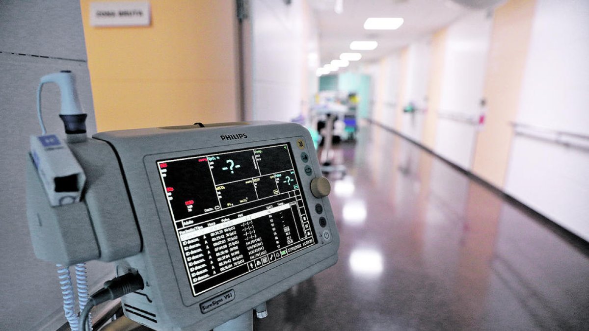 Planta de l'hospital.