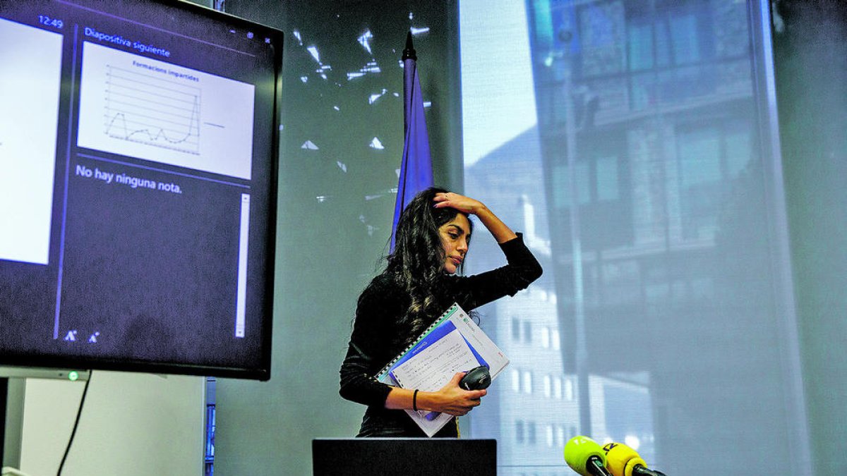 La directora de l'APDA, Resma Punjabi