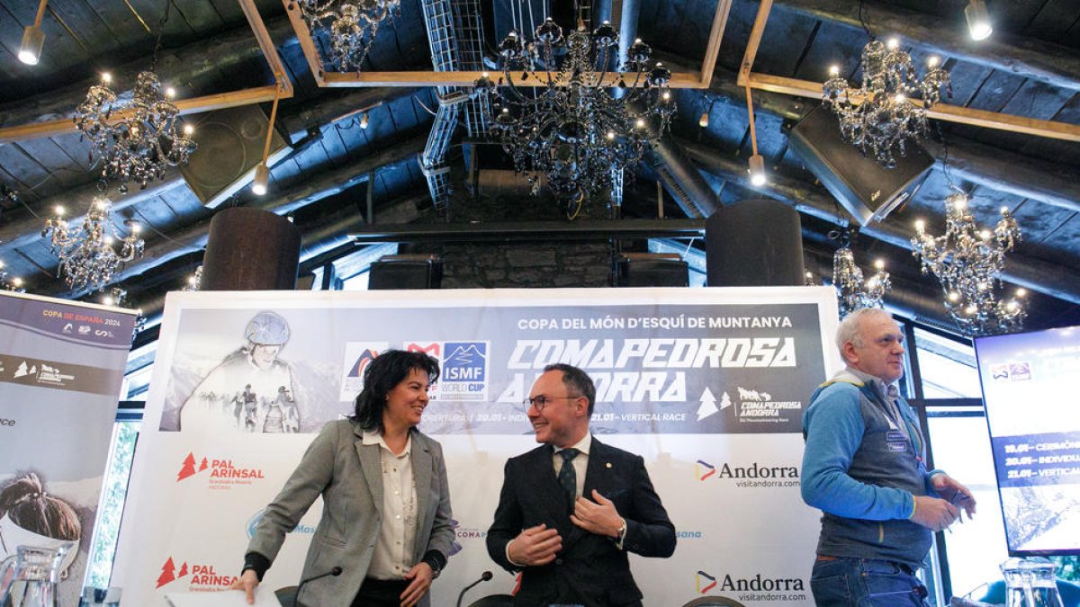 Presentació de la Copa del Món.