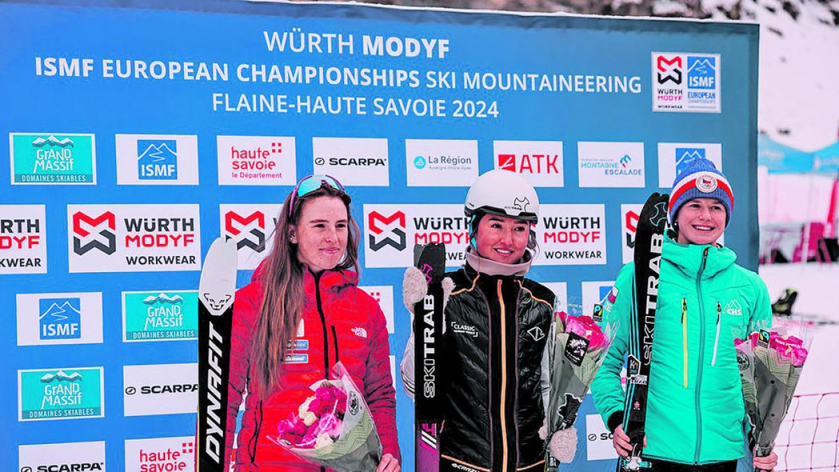 Podi sub-20 femení.