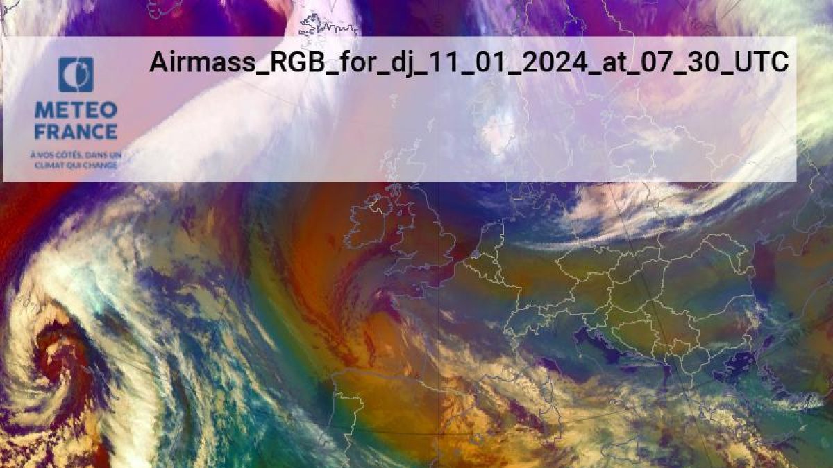 Mapa de Meteo d'avui