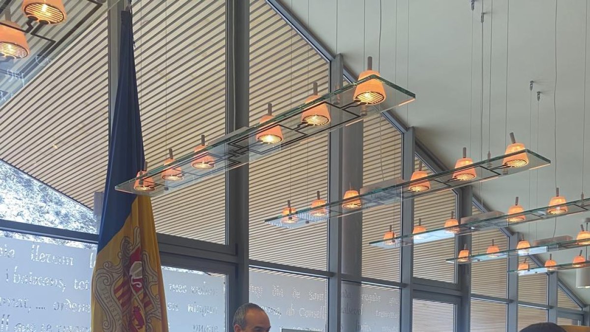 Jurament de Meritxell Moya com a secretària del comú de Canillo aquest matí