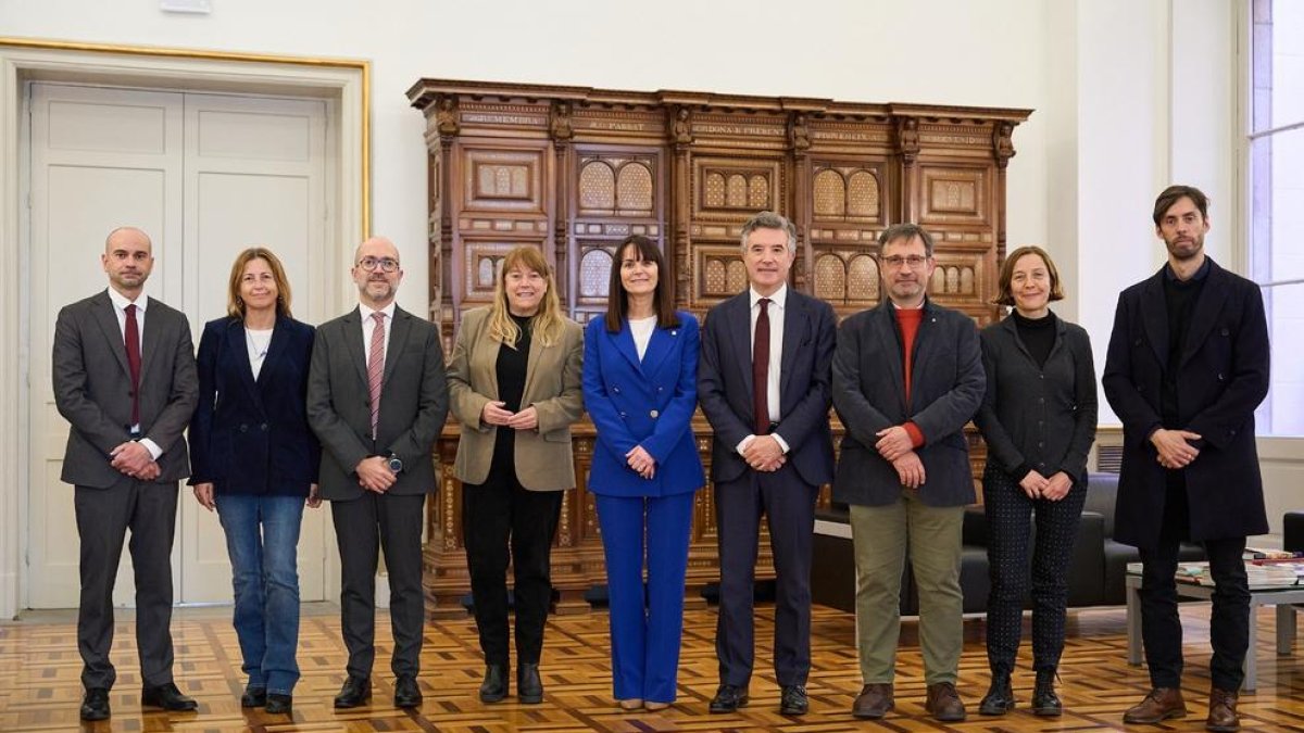 Mònica Bonell està de visita avui a Barcelona