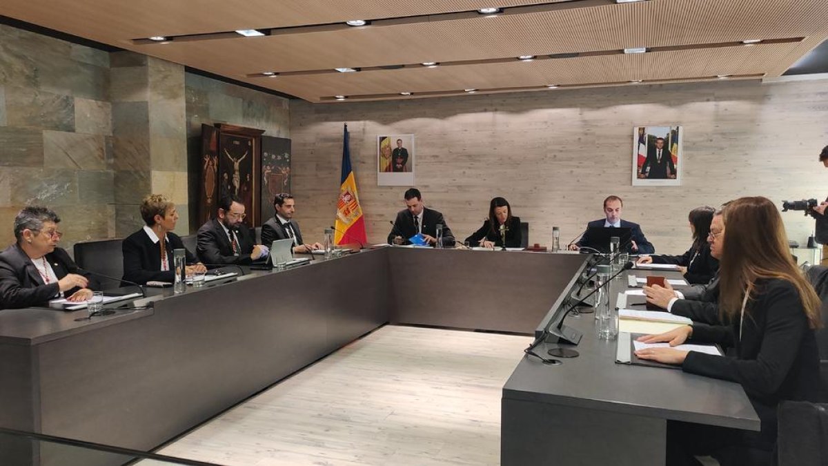 Sessió de comú d'Ordino aquesta tarda