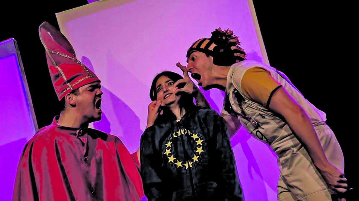 Una escena de l'obra.