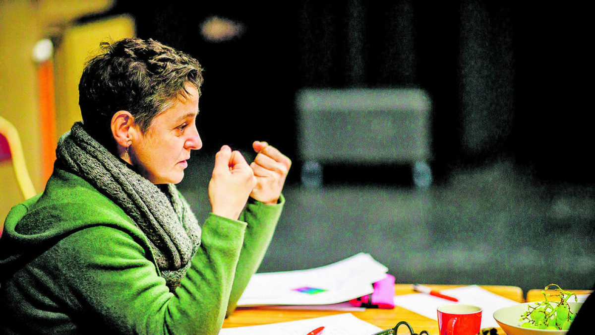Ester Nadal, directora de l'obra teatral 'Andorra'.