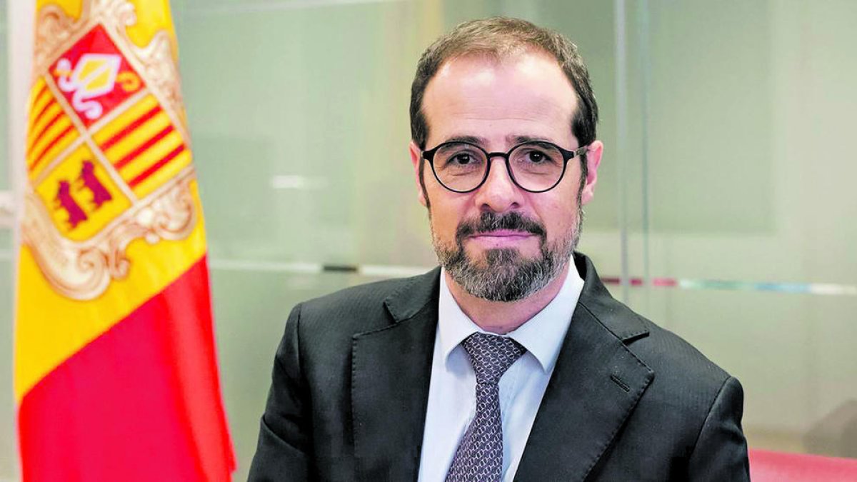 El director de l'AFA, David Cerqueda.