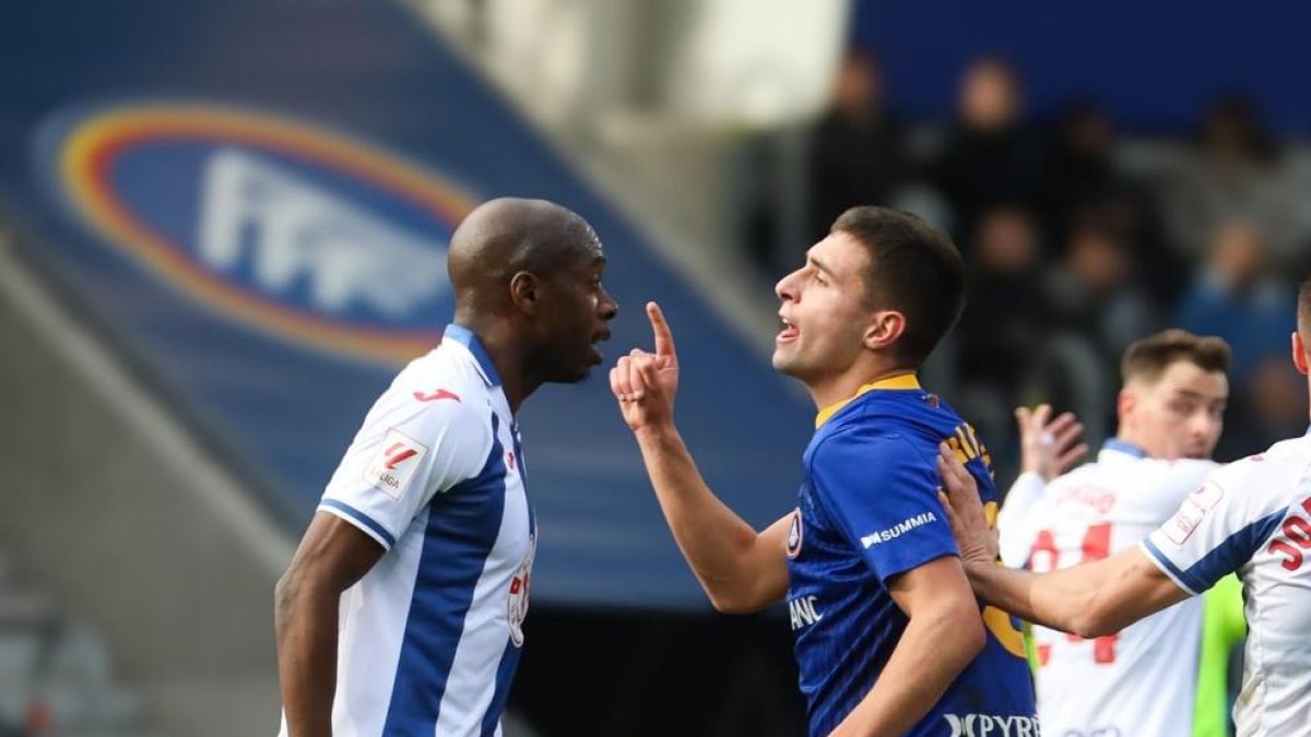 FC Andorra perd per 2-3 davant del Leganés