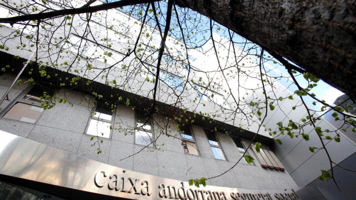 La Caixa Andorrana de Seguretat Social.