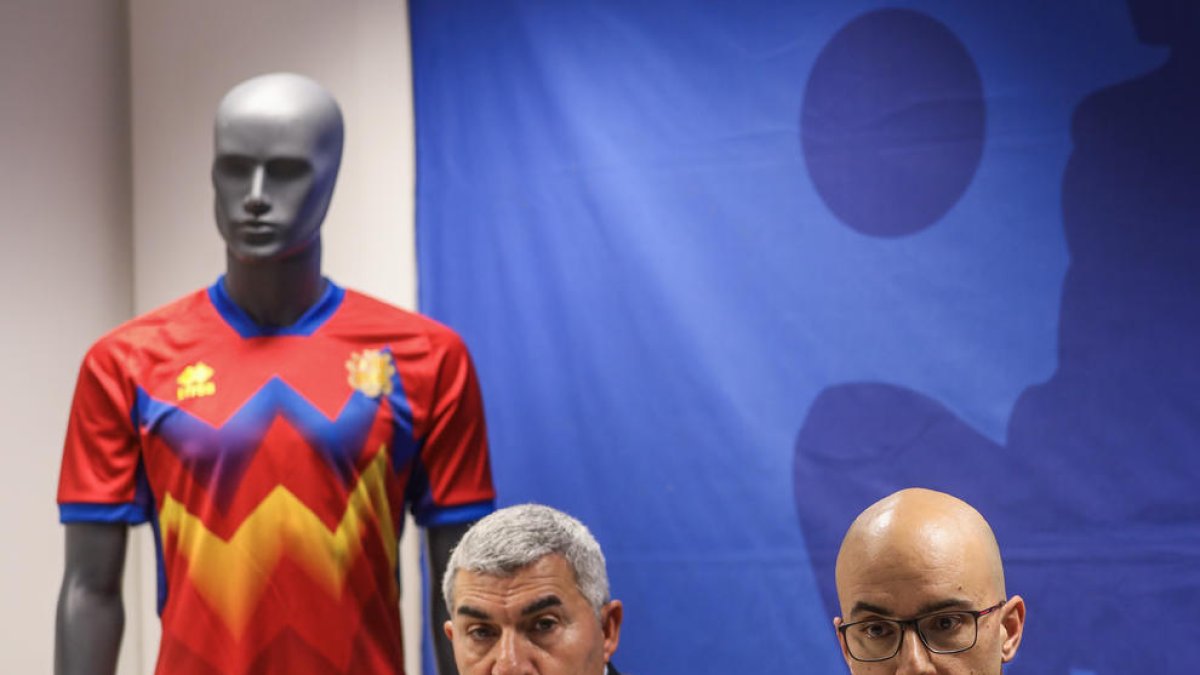 Felix Álvarez i Albert Panadero aquest matí