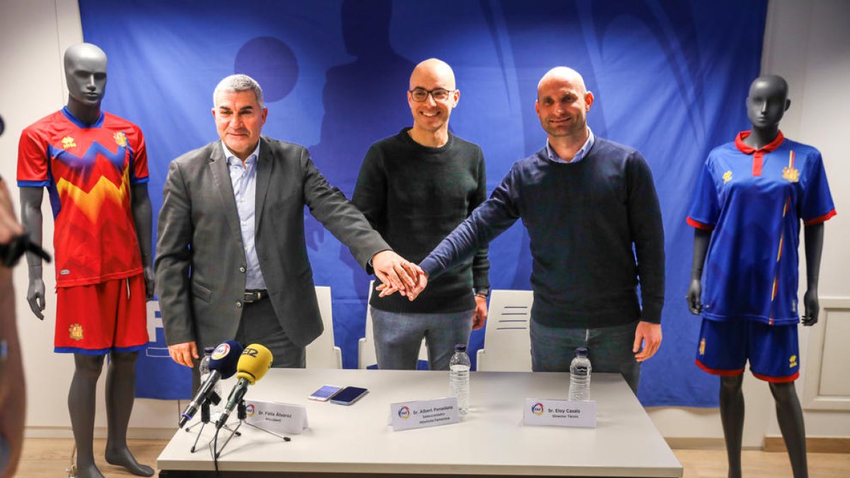 Félix Álvaerz i Albert Panadero inicien una nova etapa.
