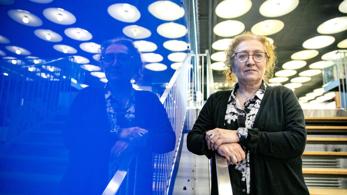 Teresa Cobo, Vicepresidenta de l'associació ANDTDAH i neuropsicòloga.