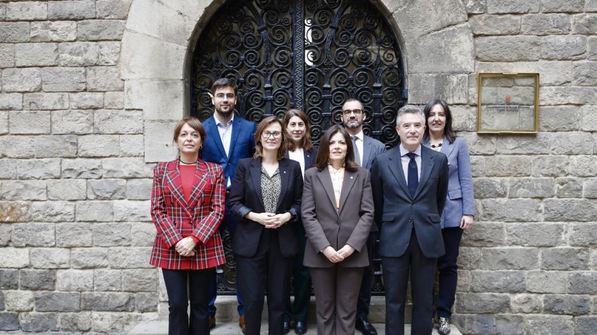 La consellera catalana Serret ha rebut avui a Tor