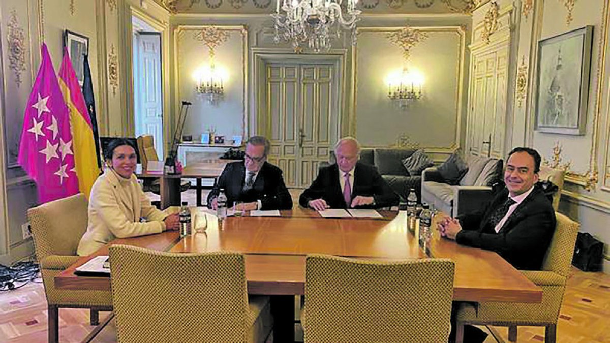 Nou conveni amb el Centre d'Arbitratge de Madrid
