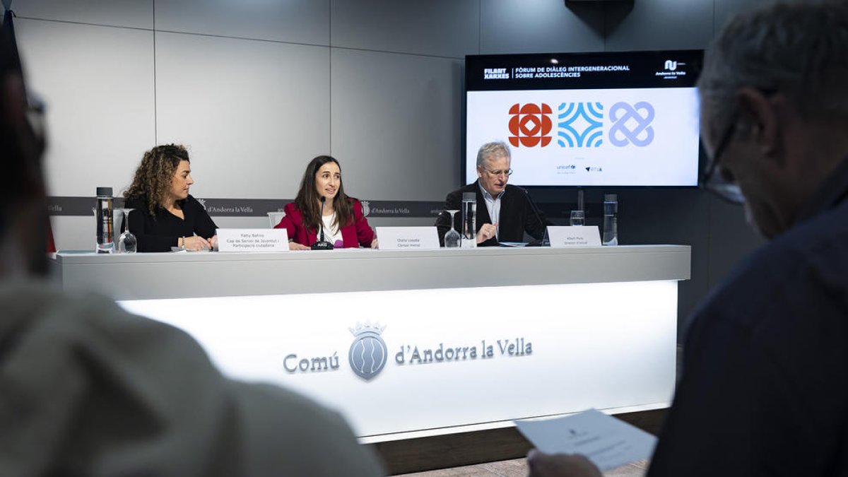 Presentació del projecte 'Filant xarxes'