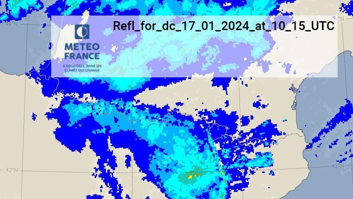 Precipitacions al país i neu al nord